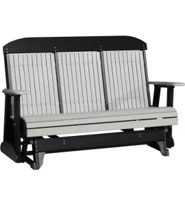5' Classic Poly Vinyl Highback Glider