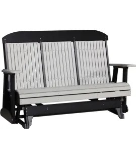 5' Classic Poly Vinyl Highback Glider