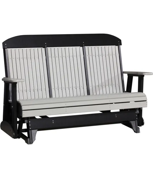 5' Classic Poly Vinyl Highback Glider