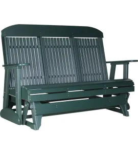 5' Classic Poly Vinyl Highback Glider