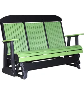 5' Classic Poly Vinyl Highback Glider