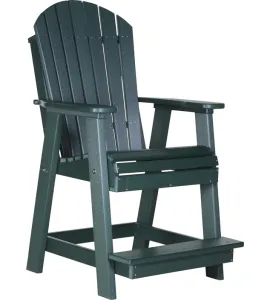 Adirondack Poly Vinyl Balcony Chair