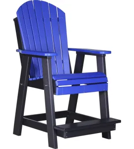 Adirondack Poly Vinyl Balcony Chair