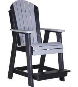 Adirondack Poly Vinyl Balcony Chair