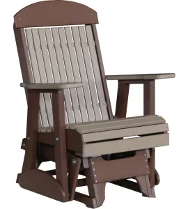 Classic Poly Vinyl Highback Glider Chair