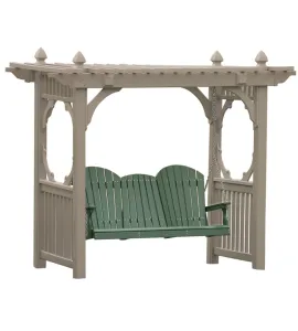 Classic Clay Poly Vinyl Swing Stand