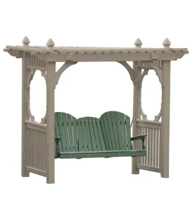 Classic Clay Poly Vinyl Swing Stand