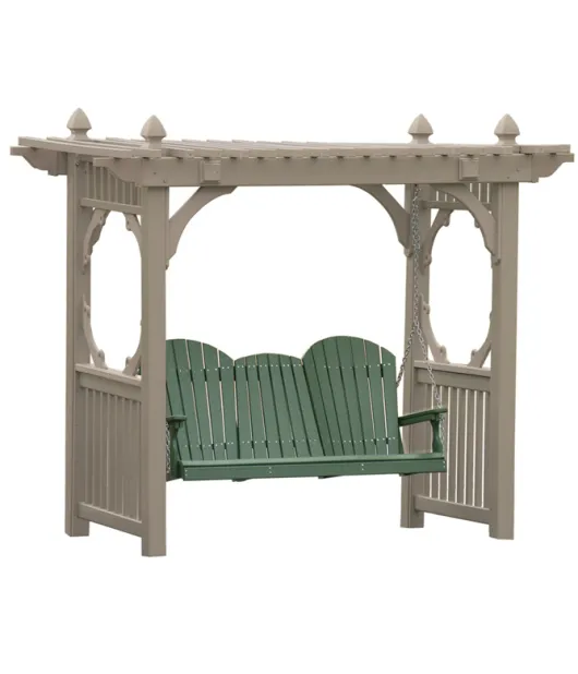 Classic Clay Poly Vinyl Swing Stand