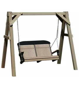 Poly Vinyl Clay A-Frame Swing Stand