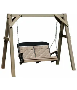 Poly Vinyl Clay A-Frame Swing Stand