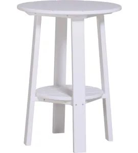 Poly Vinyl 28" Deluxe End Table
