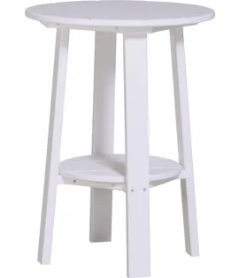 Poly Vinyl 28&quot; Deluxe End Table