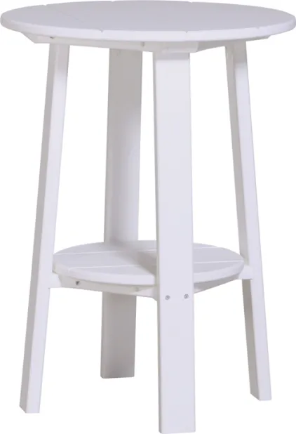 Poly Vinyl 28" Deluxe End Table