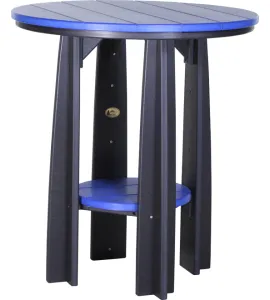 Poly Vinyl 36" Balcony Table