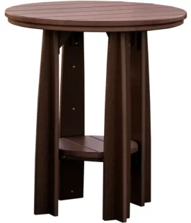 Poly Vinyl 36&quot; Balcony Table