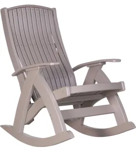Poly Vinyl Comfort Rocker