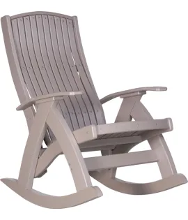 Poly Vinyl Comfort Rocker