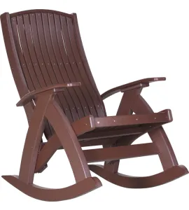 Poly Vinyl Comfort Rocker