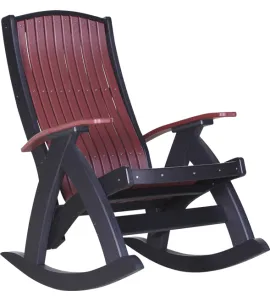 Poly Vinyl Comfort Rocker