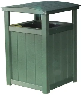 Poly Vinyl Trash Can