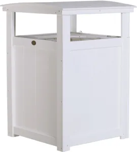 Poly Vinyl Trash Can