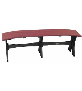 Poly Vinyl 52" Table Bench