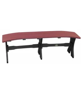 Poly Vinyl 52&quot; Table Bench