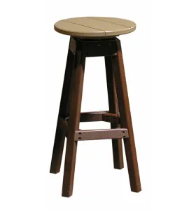 Poly Vinyl Bar Stool