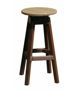 Poly Vinyl Bar Stool