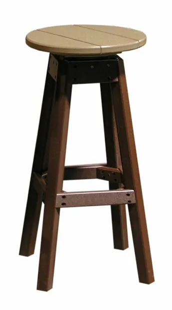 Poly Vinyl Bar Stool