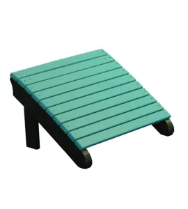Poly Vinyl Deluxe Adirondack Footrest