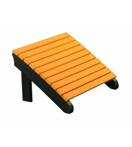 Poly Vinyl Deluxe Adirondack Footrest