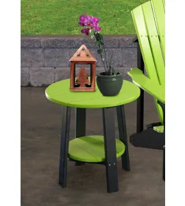 Poly Vinyl Deluxe End Table