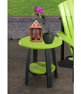 Poly Vinyl Deluxe End Table