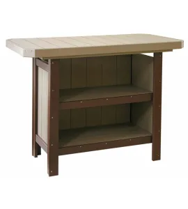 Poly Vinyl Serving Bar
