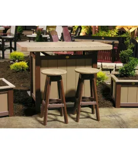 Poly Vinyl Serving Bar
