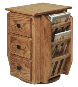 Mag About with Book Shelf