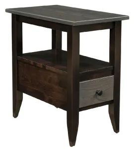 Manhattan 1 Drawer Chair Side Table