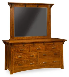 Manitoba 7 Drawer Dresser