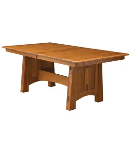 McCoy Trestle Leg Dining Table