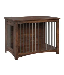 Legacy Medium Dog Crate with Side Hinged Door