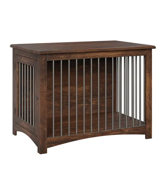 Legacy Medium Dog Crate with Side Hinged Door