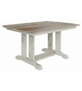Messner Double Pedestal Dining Table