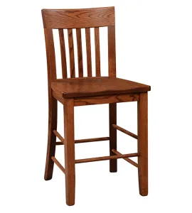 WW Metro Slat Bar Stool