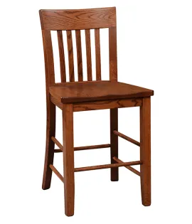 WW Metro Slat Bar Stool