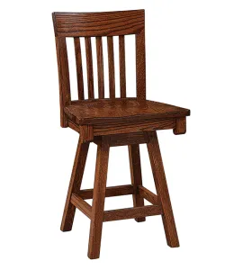 WW Metro Slat Bar Stool