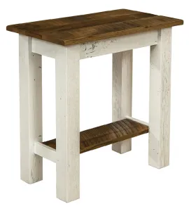 Mill Cart Chair Side Table
