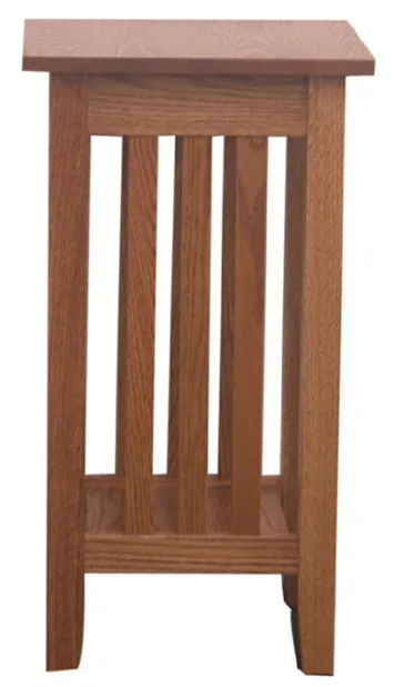 BF Mission Bed Side Table