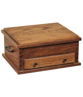Mission Silverware Chest