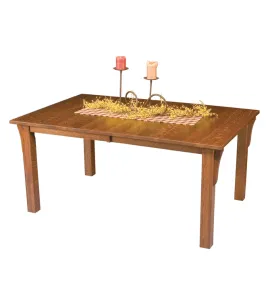 Mission Leg Dining Table